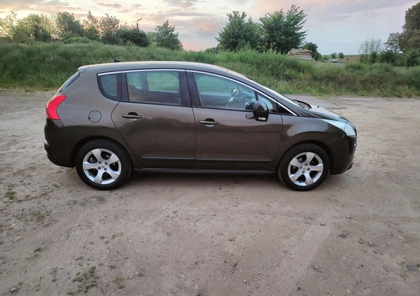 Peugeot 3008 cena 24500 przebieg: 198000, rok produkcji 2009 z Szepietowo małe 46